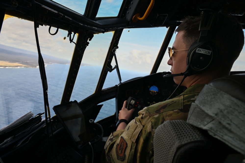 Exercise NEXUS FORGE: C-130 flight