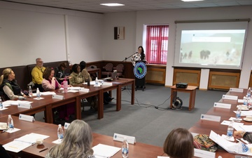 SECDEF spouse visits AFRICOM