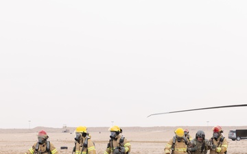 Task Force Shikra Crew Extraction Training