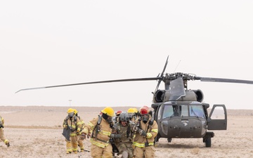 101st Combat Aviation Brigade Elevates Aircrew Safety with Emergency Training Event