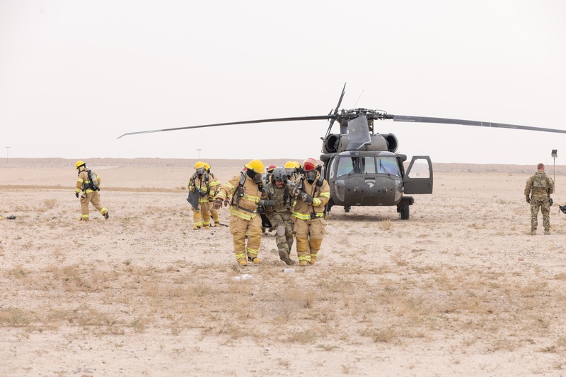 101st Combat Aviation Brigade Elevates Aircrew Safety with Emergency Training Event