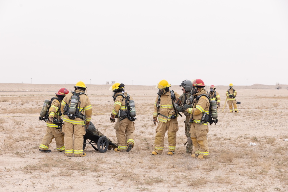 Task Force Shikra Crew Extraction Training