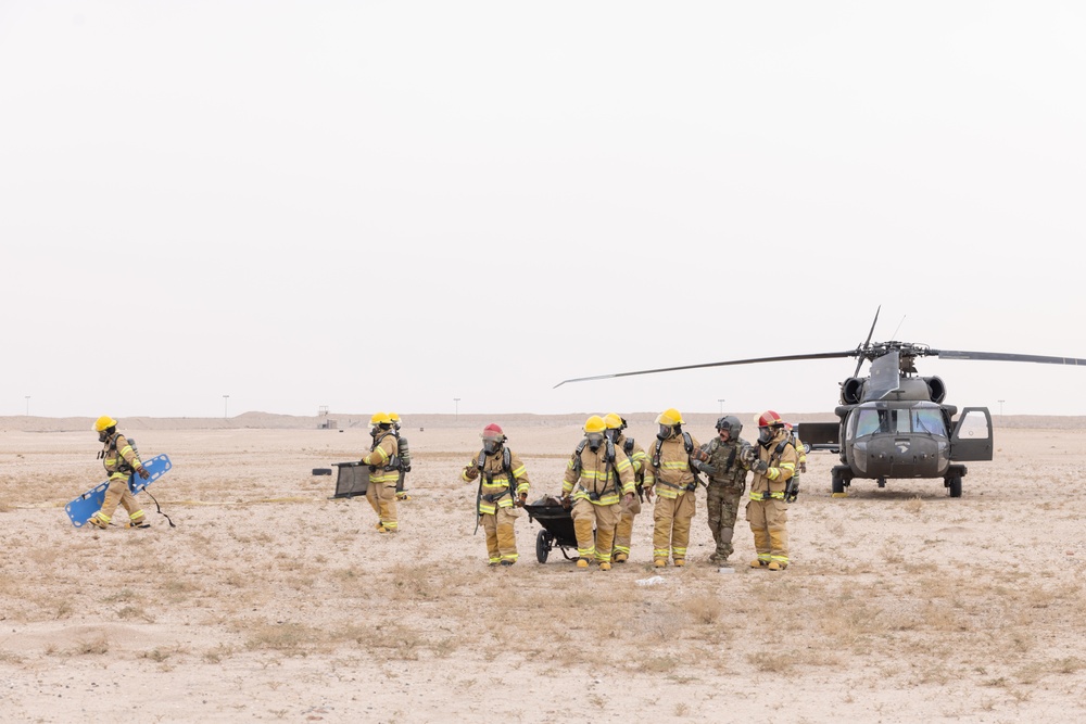 Task Force Shikra Crew Extraction Training