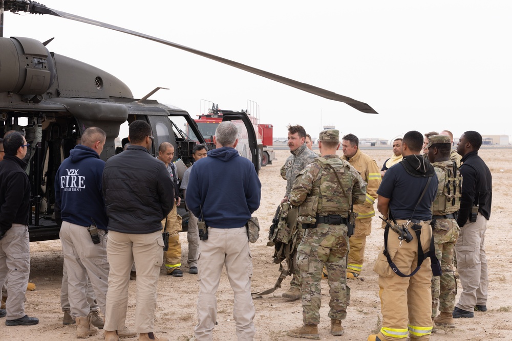 Task Force Shikra Crew Extraction Training