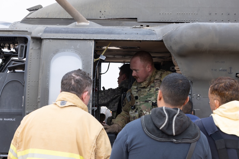 Task Force Shikra Crew Extraction Training