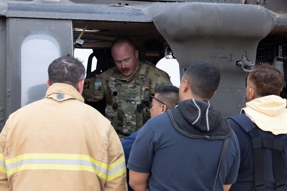 Task Force Shikra Crew Extraction Training