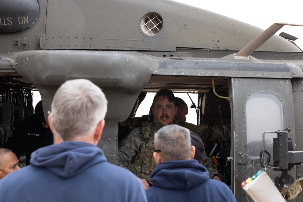 Task Force Shikra Crew Extraction Training