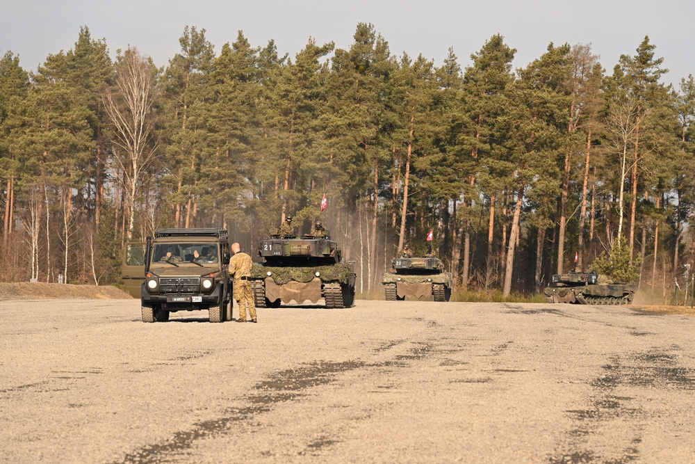 USAREUR- AF International Tank Challenge