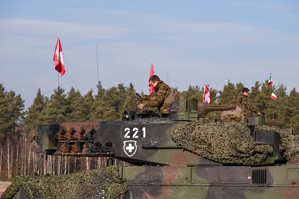 USAREUR- AF International Tank Challenge