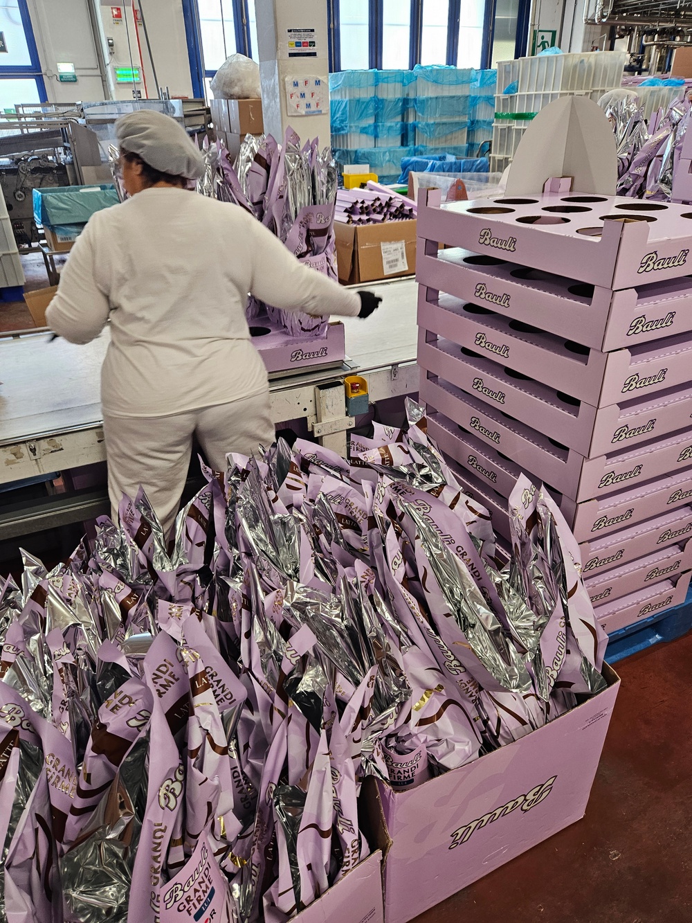 LRC Italy tours confectionary art manufacturing giant during leadership development visit