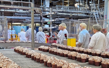 LRC Italy tours confectionary art manufacturing giant during leadership development visit