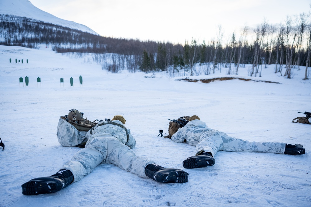 Exercise Joint Viking 25: Force Reconnaissance Company Participates in Patrol Course Winter