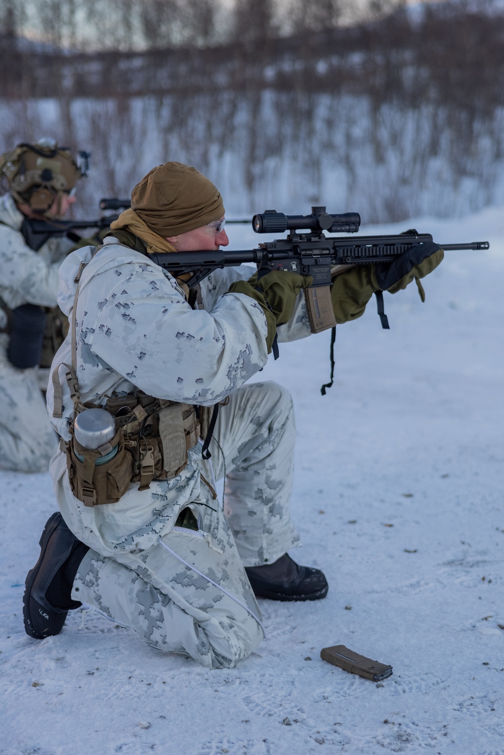 Exercise Joint Viking 25: Force Reconnaissance Company Participates in Patrol Course Winter