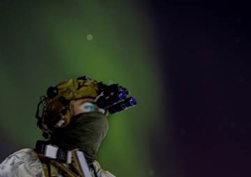 Exercise Joint Viking 25: Force Reconnaissance Company Participates in Patrol Course Winter