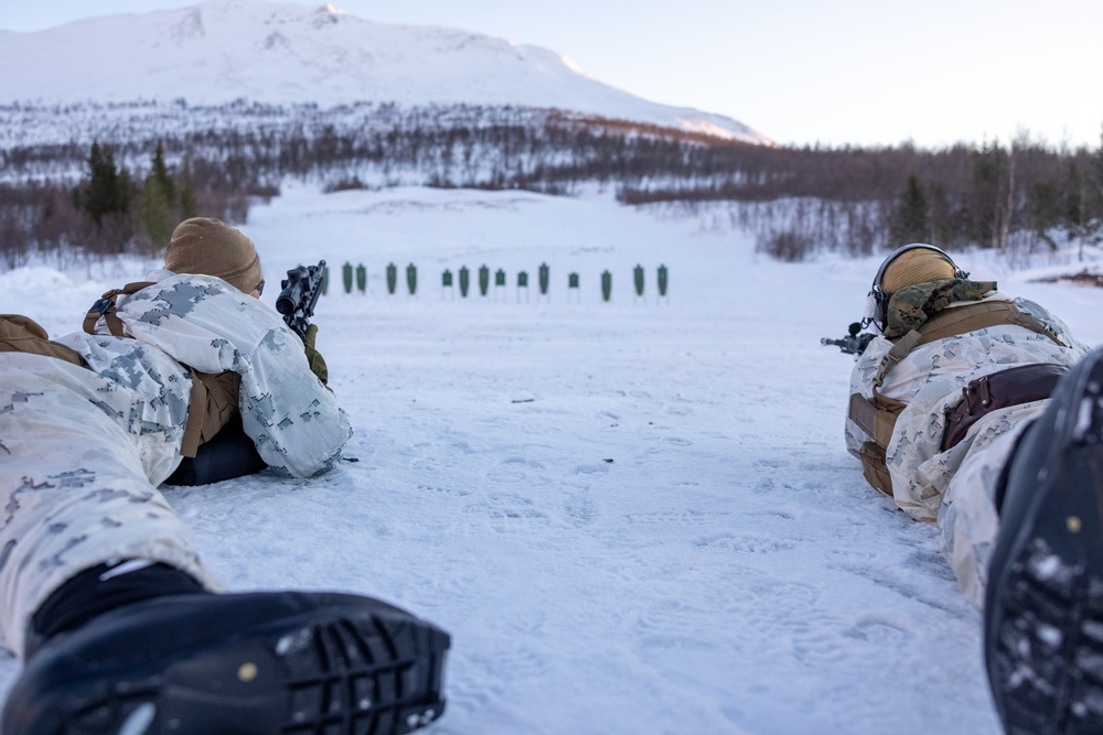 Exercise Joint Viking 25: Force Reconnaissance Company Participates in Patrol Course Winter