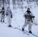 Exercise Joint Viking 25: Force Reconnaissance Company Participates in Patrol Course Winter