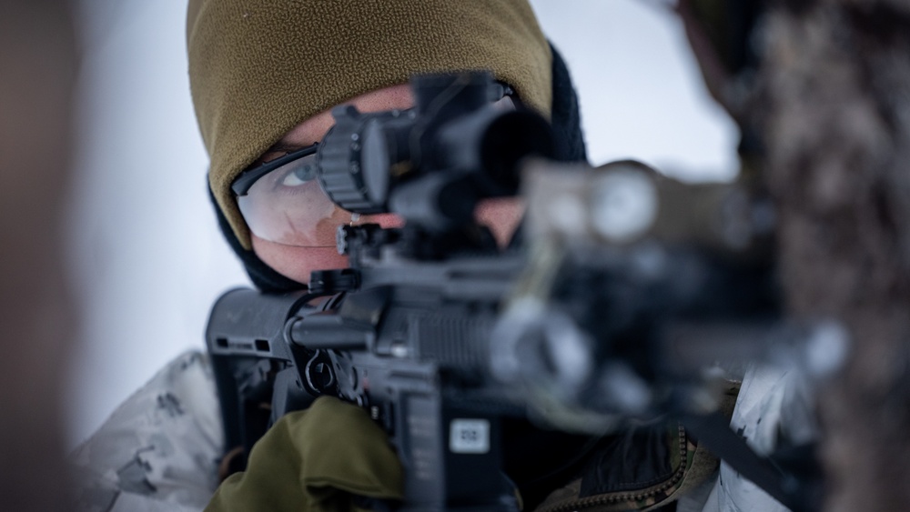 Exercise Joint Viking 25: Force Reconnaissance Company Participates in Patrol Course Winter