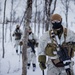 Exercise Joint Viking 25: Force Reconnaissance Company Participates in Patrol Course Winter