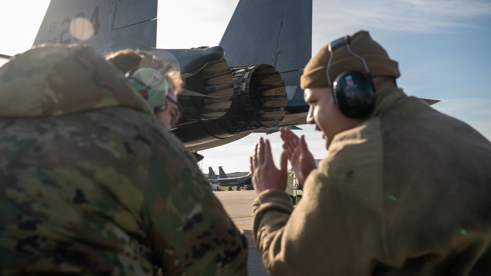 Launching the mission: The importance of 48FW crew chiefs