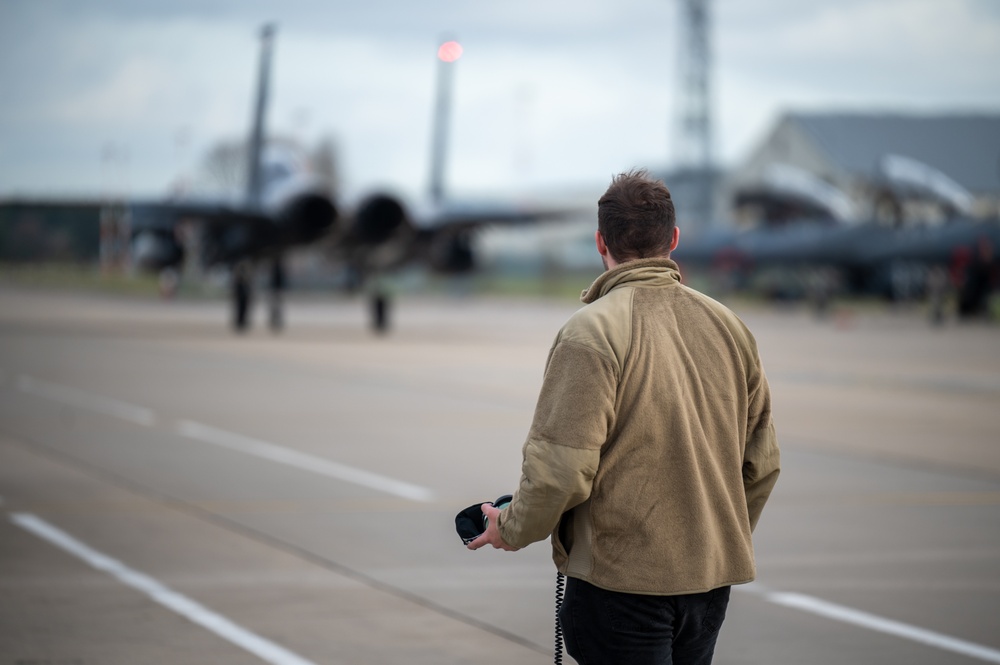 Launching the mission: The importance of 48FW crew chiefs