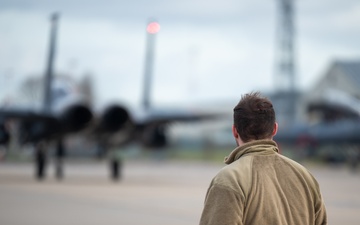 Launching the mission: The importance of 48FW crew chiefs