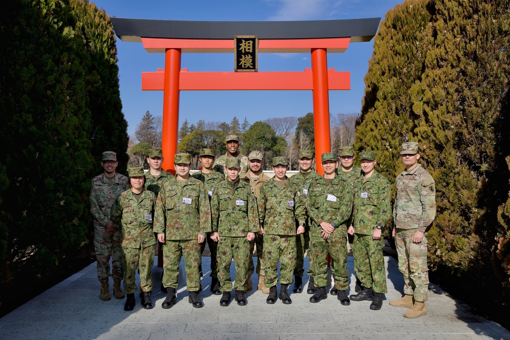 U.S. Army Japan Co-Op Program Deepens U.S. and Japanese Relations