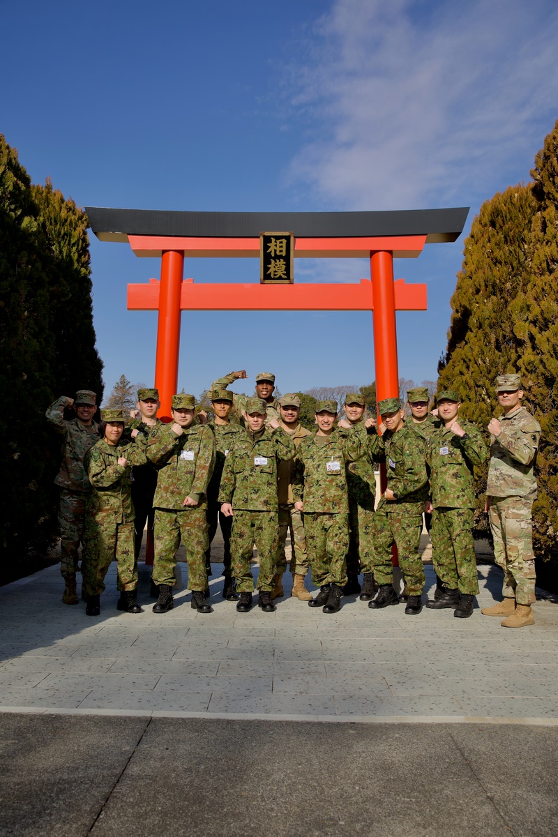 U.S. Army Japan Co-Op Program Deepens U.S. and Japanese Relations