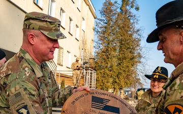 Sustainment brigades ensure seamless transfer of authority over NATO logistical support