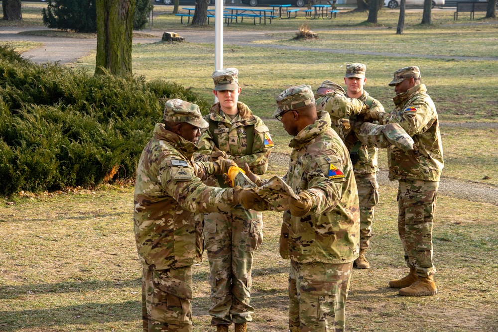 Sustainment brigades ensure seamless transfer of authority over NATO logistical support