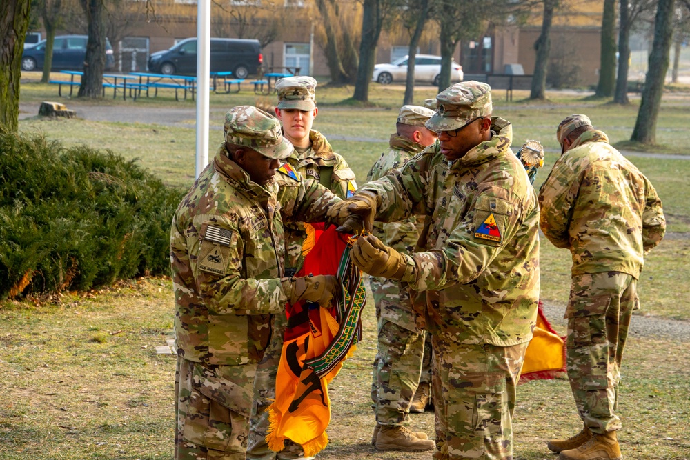 Sustainment brigades ensure seamless transfer of authority over NATO logistical support