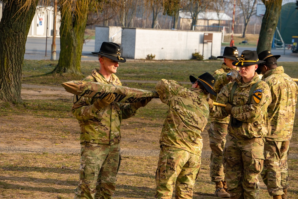 Sustainment brigades ensure seamless transfer of authority over NATO logistical support