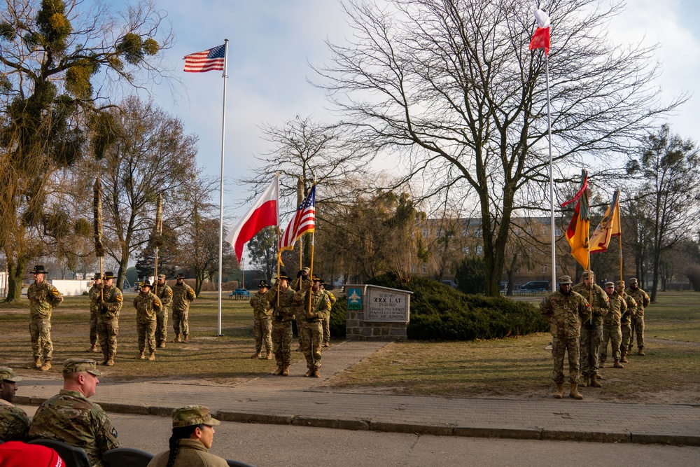 Sustainment brigades ensure seamless transfer of authority over NATO logistical support