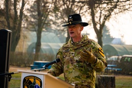 Sustainment brigades ensure seamless transfer of authority over NATO logistical support