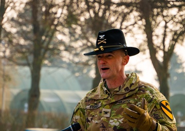 Sustainment brigades ensure seamless transfer of NATO logistical support