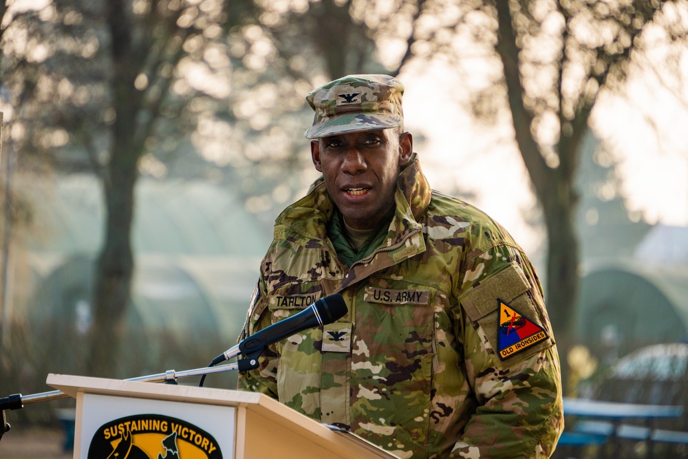 Sustainment brigades ensure seamless transfer of authority over NATO logistical support