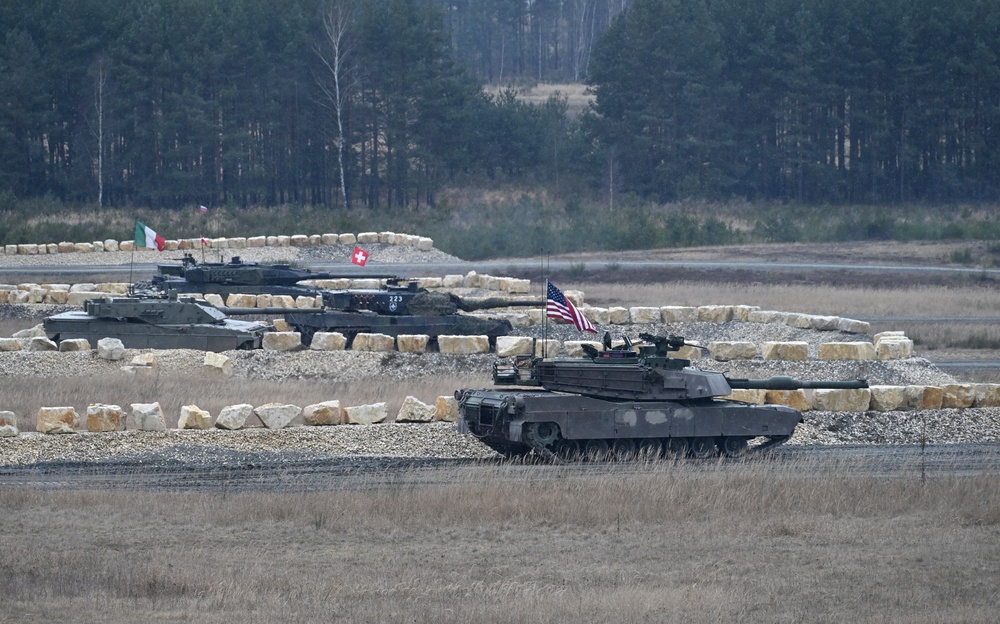 USAREUR-AF International Tank Challenge - Opening Ceremony