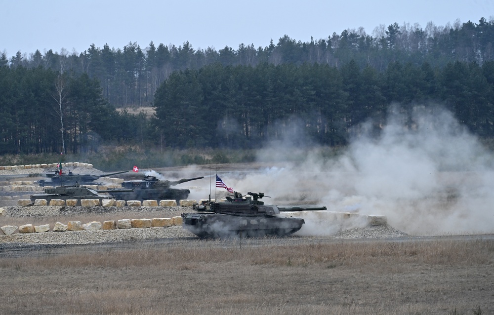 USAREUR-AF International Tank Challenge - Opening Ceremony