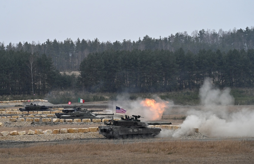 USAREUR-AF International Tank Challenge - Opening Ceremony