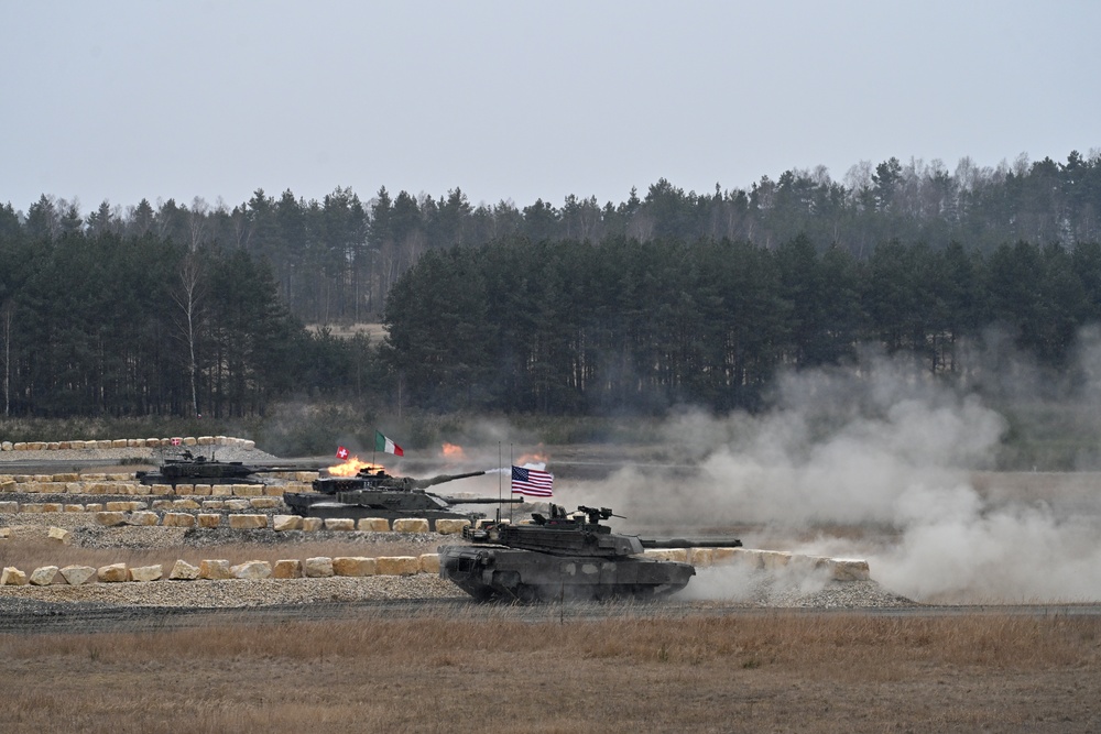 USAREUR-AF International Tank Challenge - Opening Ceremony