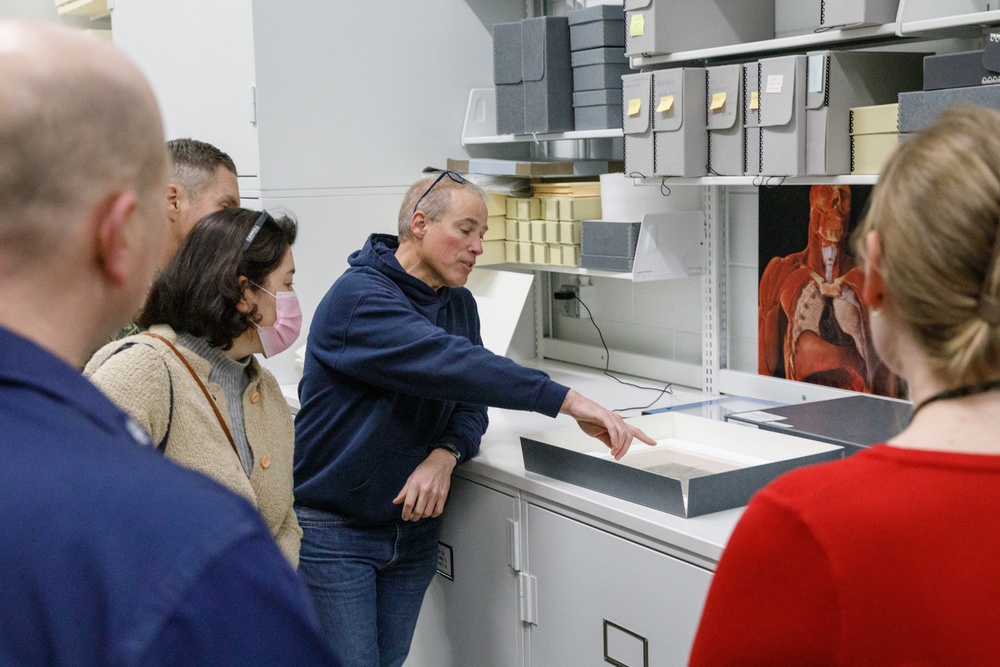 AFHSD visits medical museum