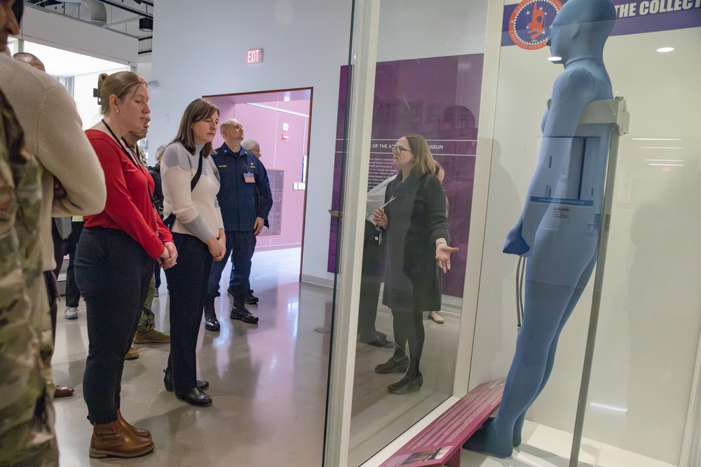 AFHSD visits medical museum