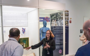 AFHSD visits medical museum