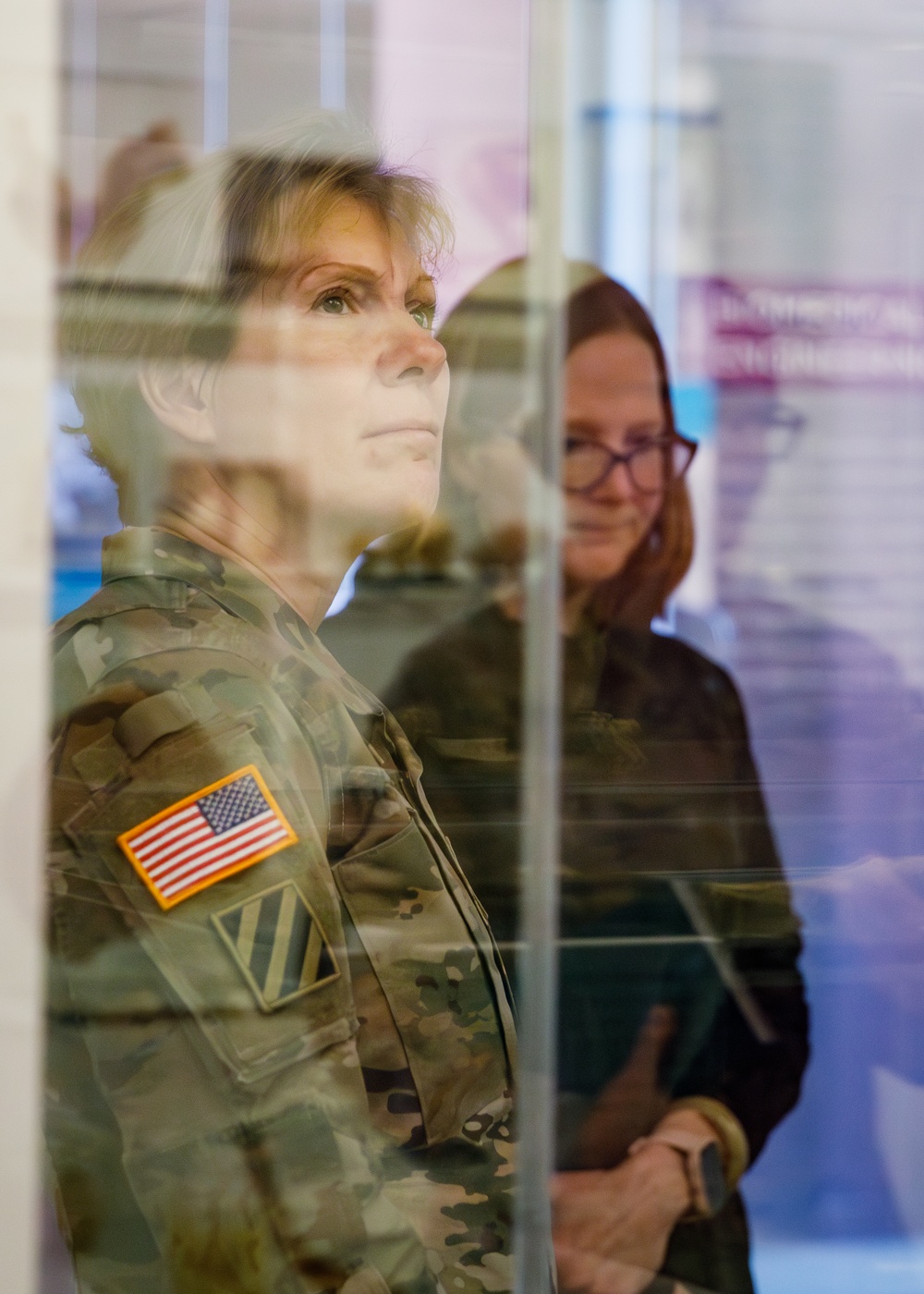 U.S. Maj. Gen. Paula Lodi Visits NMHM