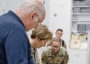 U.S. Maj. Gen. Paula Lodi Visits NMHM