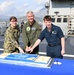 Sixth Fleet Birthday Aboard USS Mount Whitney