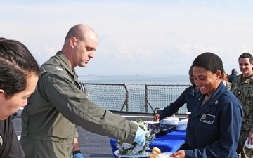 Sixth Fleet Birthday Aboard USS Mount Whitney