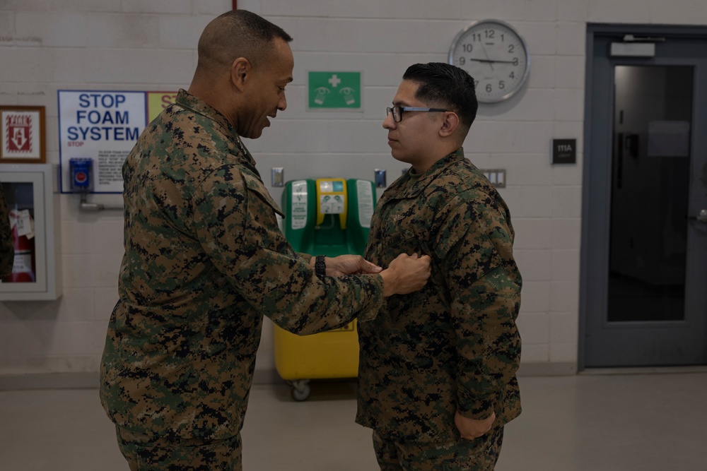 II MEF Commanding General tours 2nd Marine Aircraft Wing