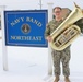 MU3 Nolan Derrick reporting to Navy Band Northeast