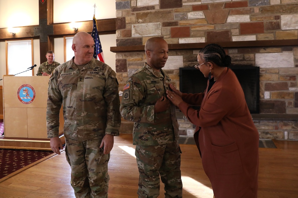 Pa.’s Senior Regular Army Advisor to the Guard promoted