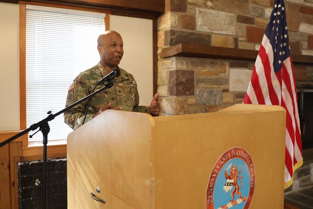 Pa.’s Senior Regular Army Advisor to the Guard promoted